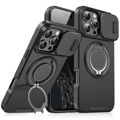 Armor Magnetic Bracket Case for iPhone - Planet4Shopping