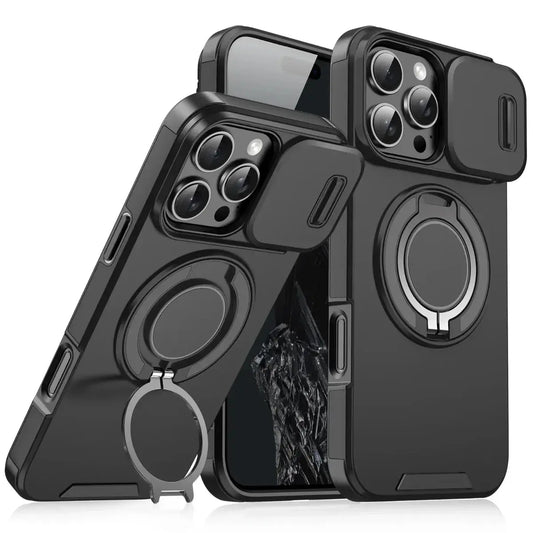 Armor Magnetic Bracket Case for iPhone - Planet4Shopping
