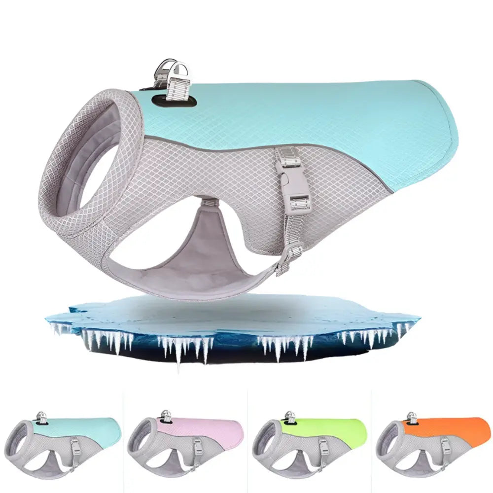 Summer Dog Cooling Vest - Planet4Shopping