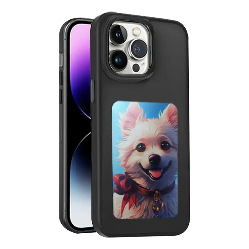 InkPlay E-Ink Phone Case - DIY Wireless NFC Photo Display Protective Case - - Planet4Shopping