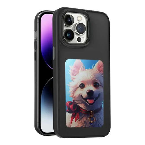 InkPlay E-Ink Phone Case - DIY Wireless NFC Photo Display Protective Case - - Planet4Shopping