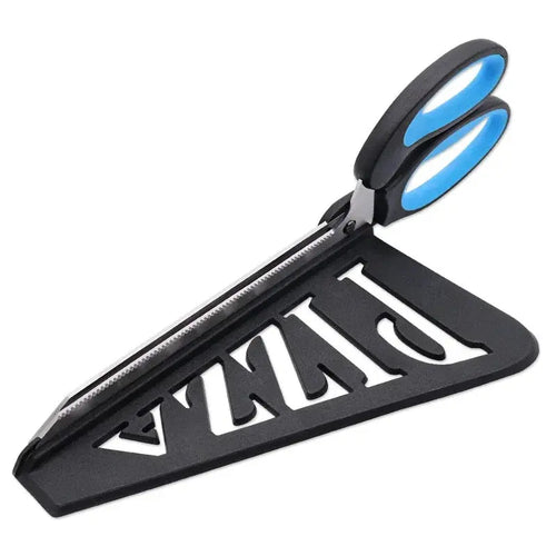 Pizza Scissors With Server Tray - Planet4Shopping
