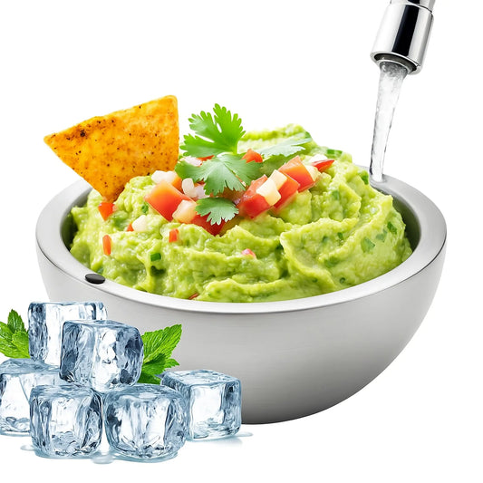Stainless Steel Cooling Bowl - Planet4Shopping