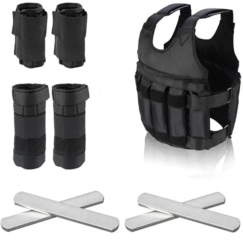 Adjustable Weighted Vest - Planet4Shopping