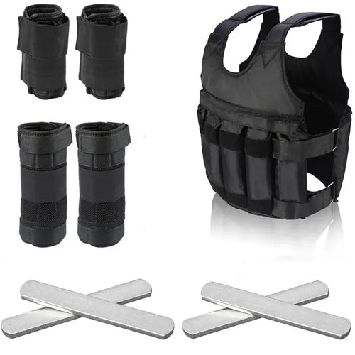 Adjustable Weighted Vest - Planet4Shopping