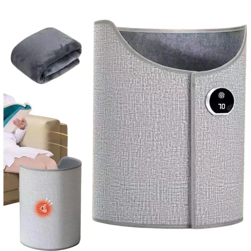 Silent Foldable Leg Warmer - Planet4Shopping