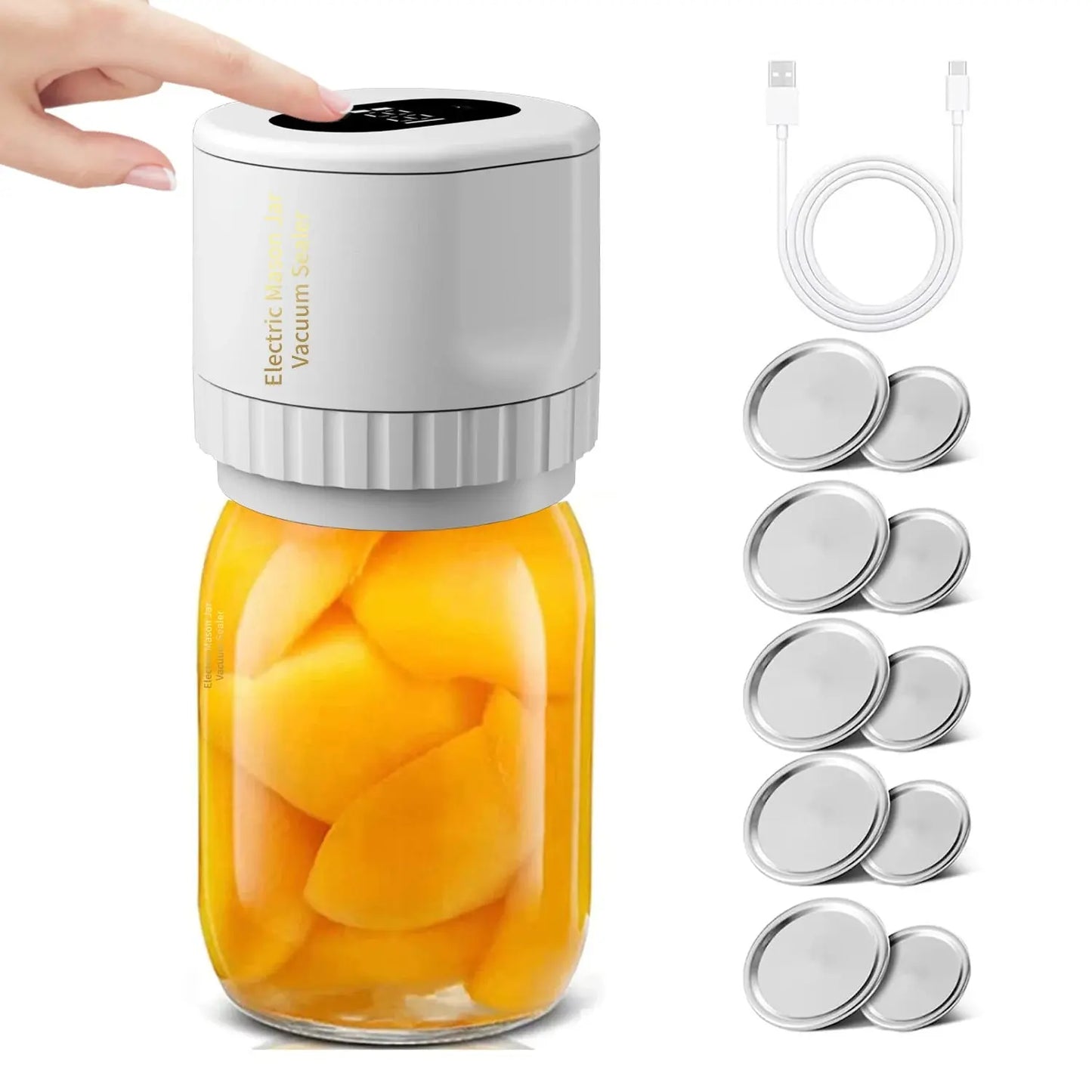 Vacuum Jar Sealer - Planet4Shopping