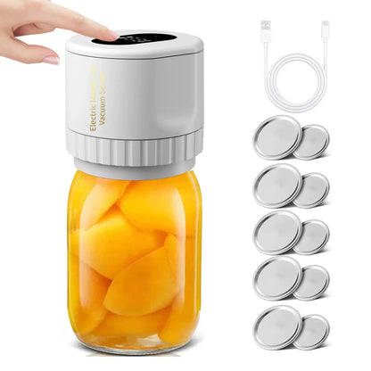 Vacuum Jar Sealer - Planet4Shopping