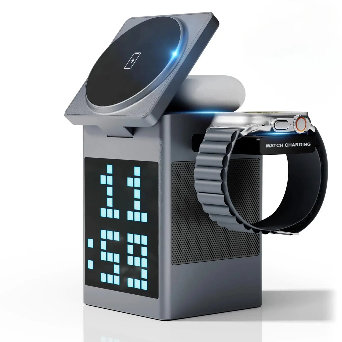 6 in 1 Magnetic Wireless Charger & Speaker - Planet4Shopping