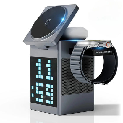 6 in 1 Magnetic Wireless Charger & Speaker - Planet4Shopping