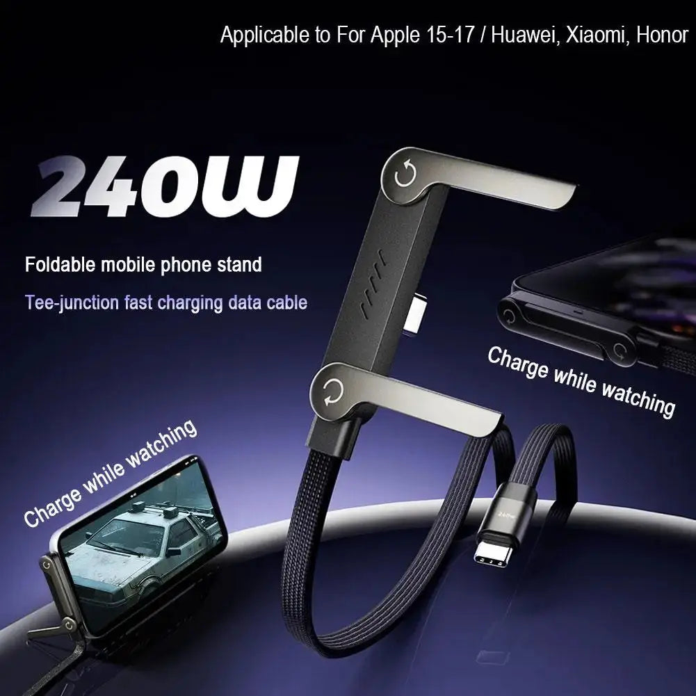 Charging 2 in 1 Cable Stand - Planet4Shopping