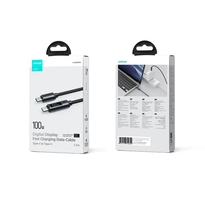 Braided USB Data Cable with Display - Planet4Shopping
