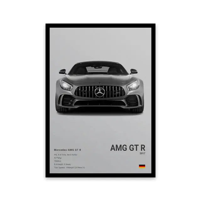 Car Wall Art Canvas - Planet4Shopping