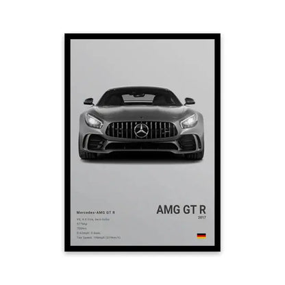 Car Wall Art Canvas - Planet4Shopping