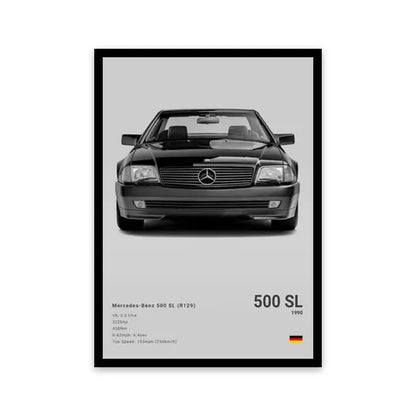 Car Wall Art Canvas - Planet4Shopping