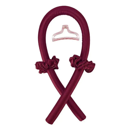 Heatless Curling Rod Headband - Planet4Shopping