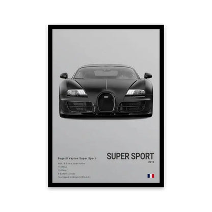 Car Wall Art Canvas - Planet4Shopping