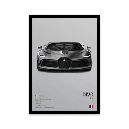 Car Wall Art Canvas - Planet4Shopping