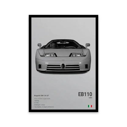 Car Wall Art Canvas - Planet4Shopping