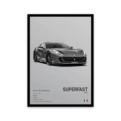 Car Wall Art Canvas - Planet4Shopping