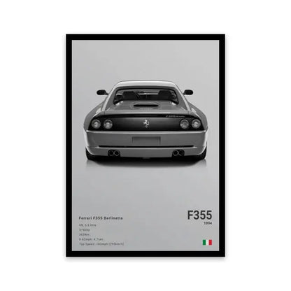 Car Wall Art Canvas - Planet4Shopping