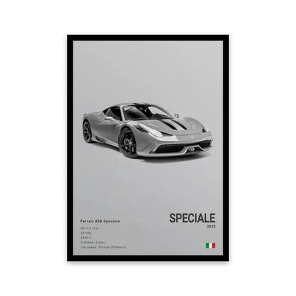 Car Wall Art Canvas - Planet4Shopping