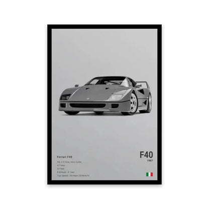 Car Wall Art Canvas - Planet4Shopping