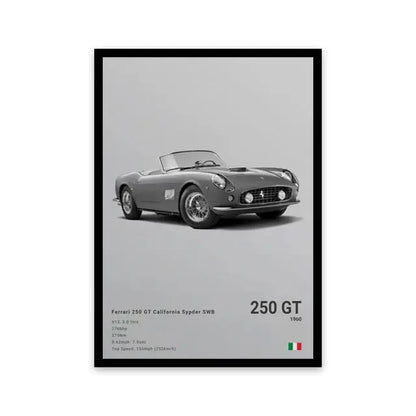 Car Wall Art Canvas - Planet4Shopping