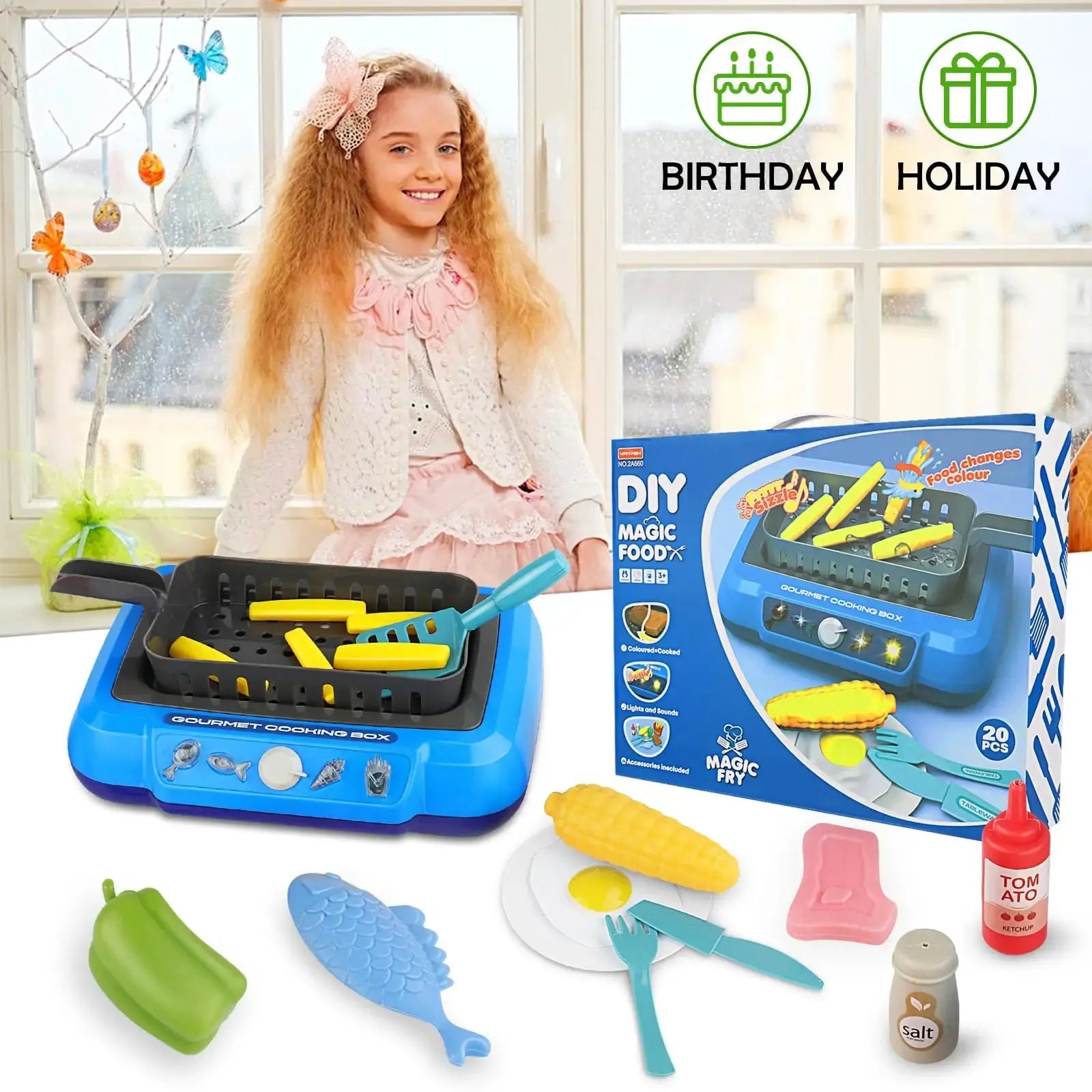 Kitchen Cooking Toy Set - Planet4Shopping