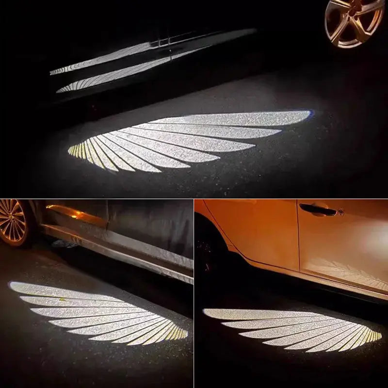 Car Angle Wings LED - Planet4Shopping
