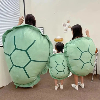 Wearable Turtle Shell Plush Pillow - Planet4Shopping
