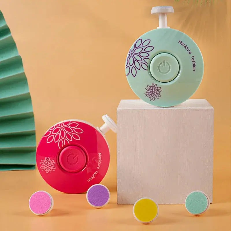 Electric Baby Nail Trimmer - Planet4Shopping