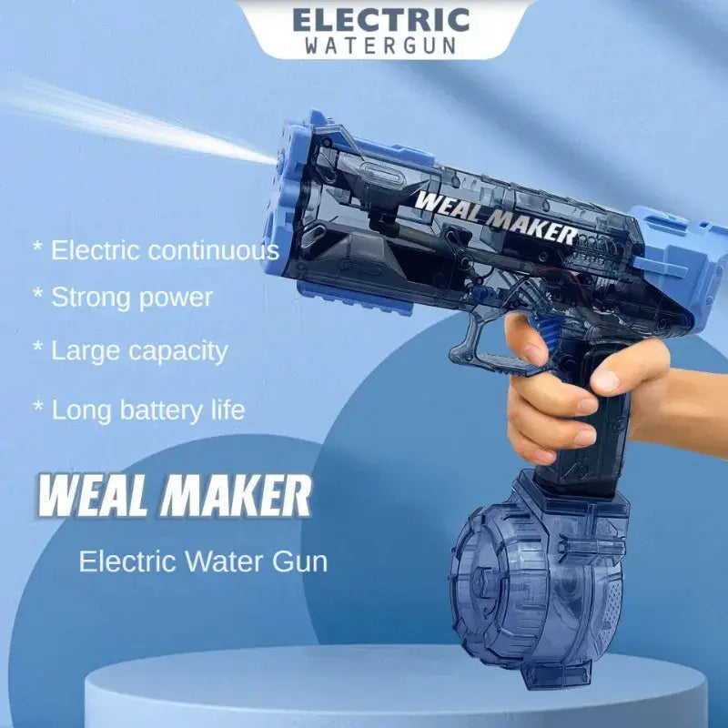 Firing Electric Water Gun - Planet4Shopping