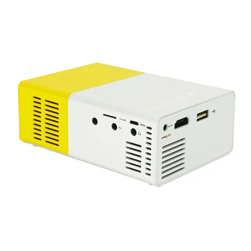 Salange Mini Projector YG300 - Planet4Shopping