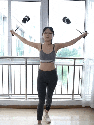 Fitness Resistance Pull Down Rope Trainer With Suction - Planet4Shopping