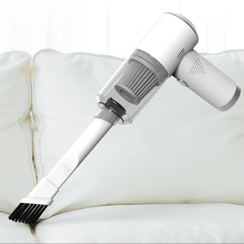 Handheld Vacuum Mite Remover Cordless Cleaner for Bed Mattress Carpets - Planet4Shopping
