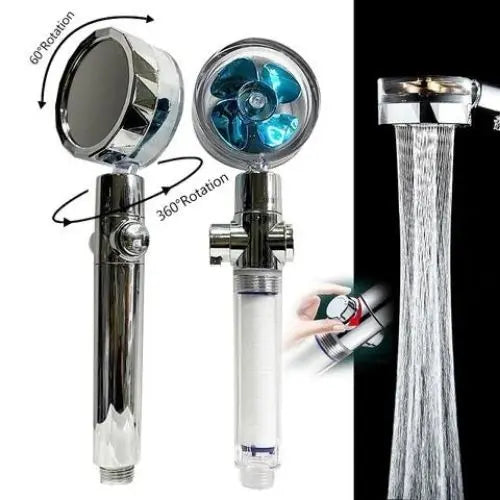 Propeller Shower Head - Planet4Shopping