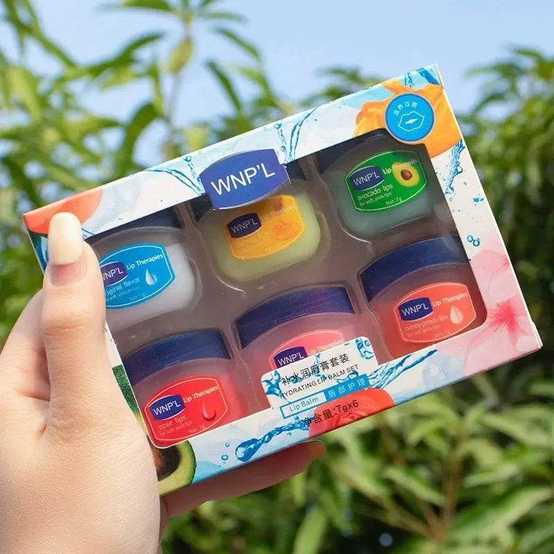 Hydrating Lip Balm Set - Planet4Shopping