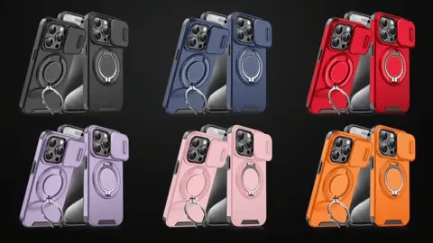 Armor Magnetic Bracket Case for iPhone - Planet4Shopping