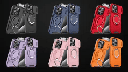 Armor Magnetic Bracket Case for iPhone - Planet4Shopping