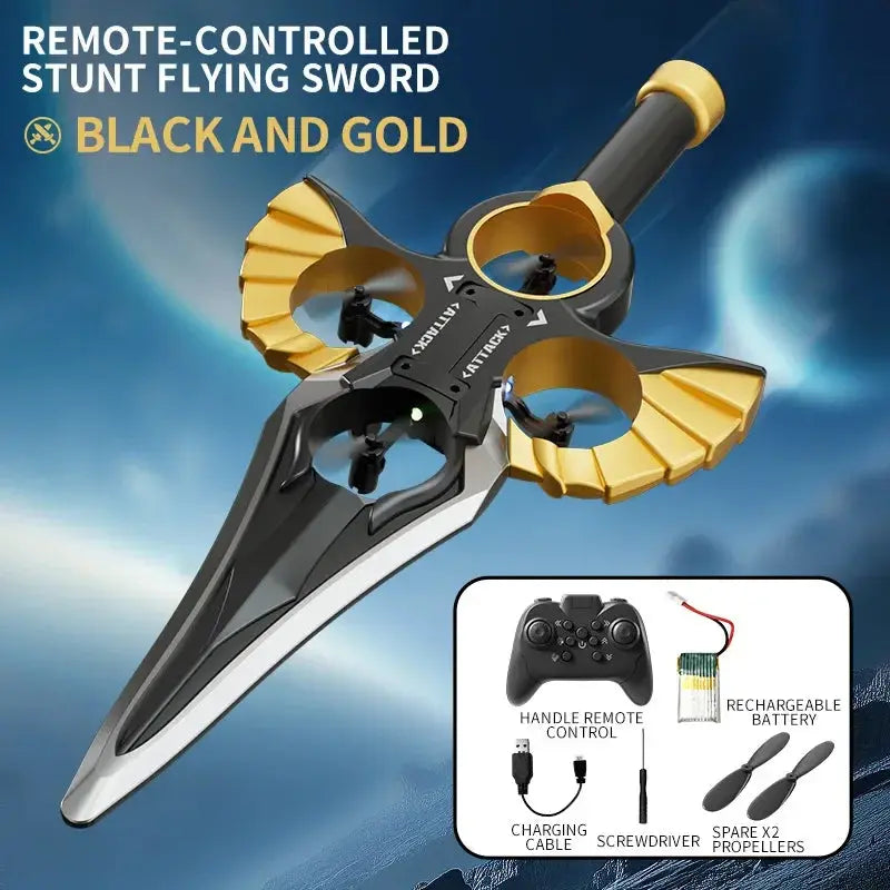 Flying Sword Drone - Planet4Shopping