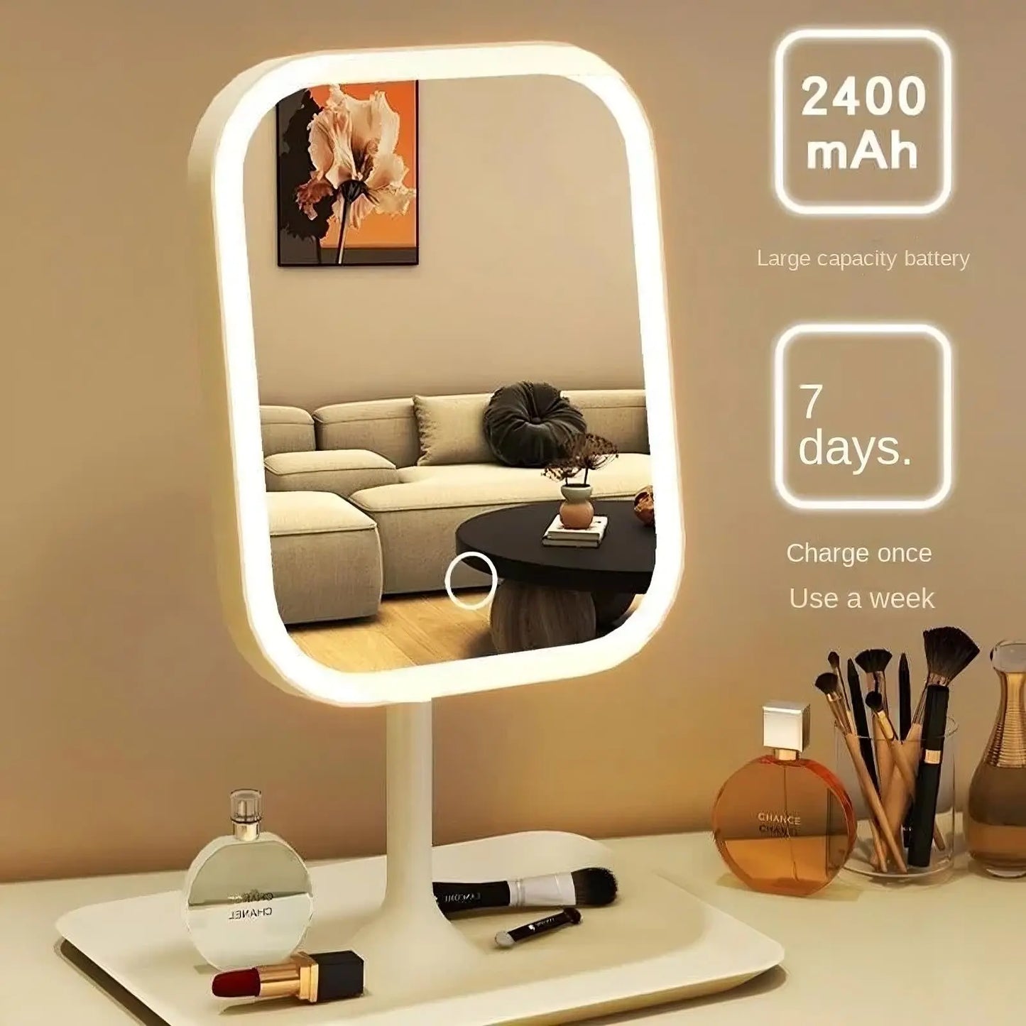 LED Makeup Mirror - Planet4Shopping