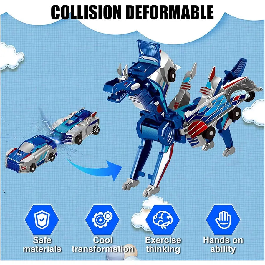 2 in 1 Transforming Race Car - Planet4Shopping