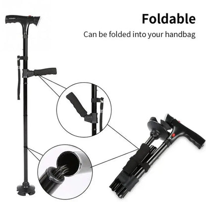 Telescopic Walking Cane for Elderly - Planet4Shopping