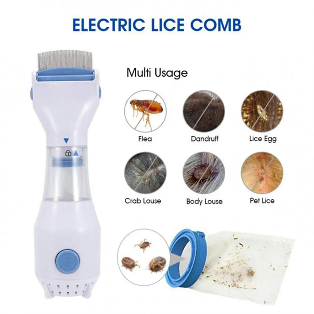 Electric Lice Grabber for Pets - Planet4Shopping