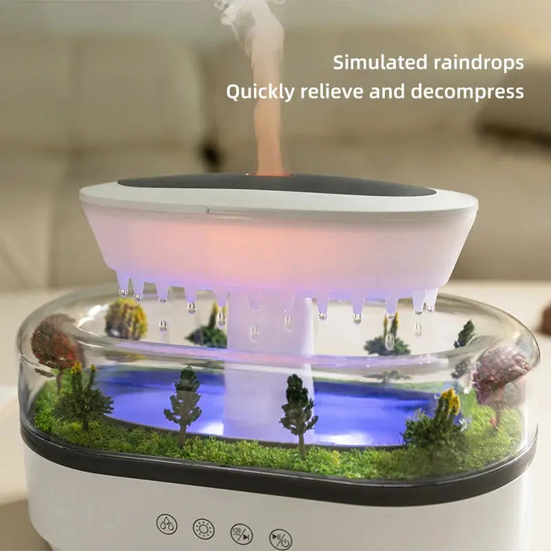 Rain Cloud Aroma Diffuser - Planet4Shopping