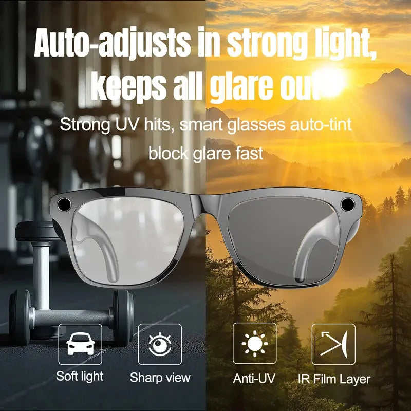 AI Smart Glasses - Planet4Shopping