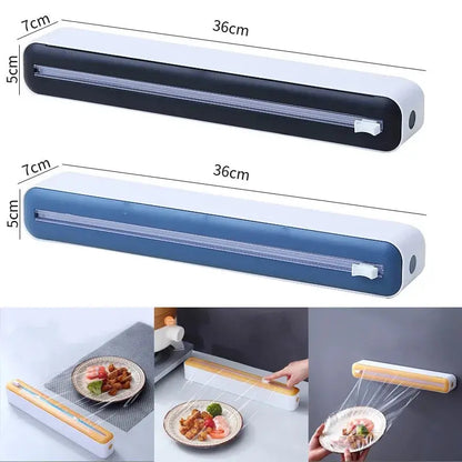 Foil and Plastic Wrap Organizer - Planet4Shopping