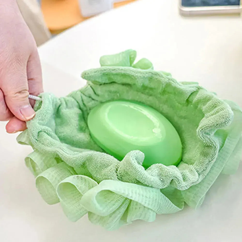 2-In-1 Bath Ball Loofah - Planet4Shopping