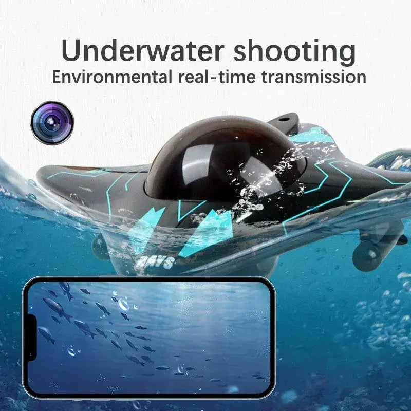 RC Boat with Camera - Planet4Shopping